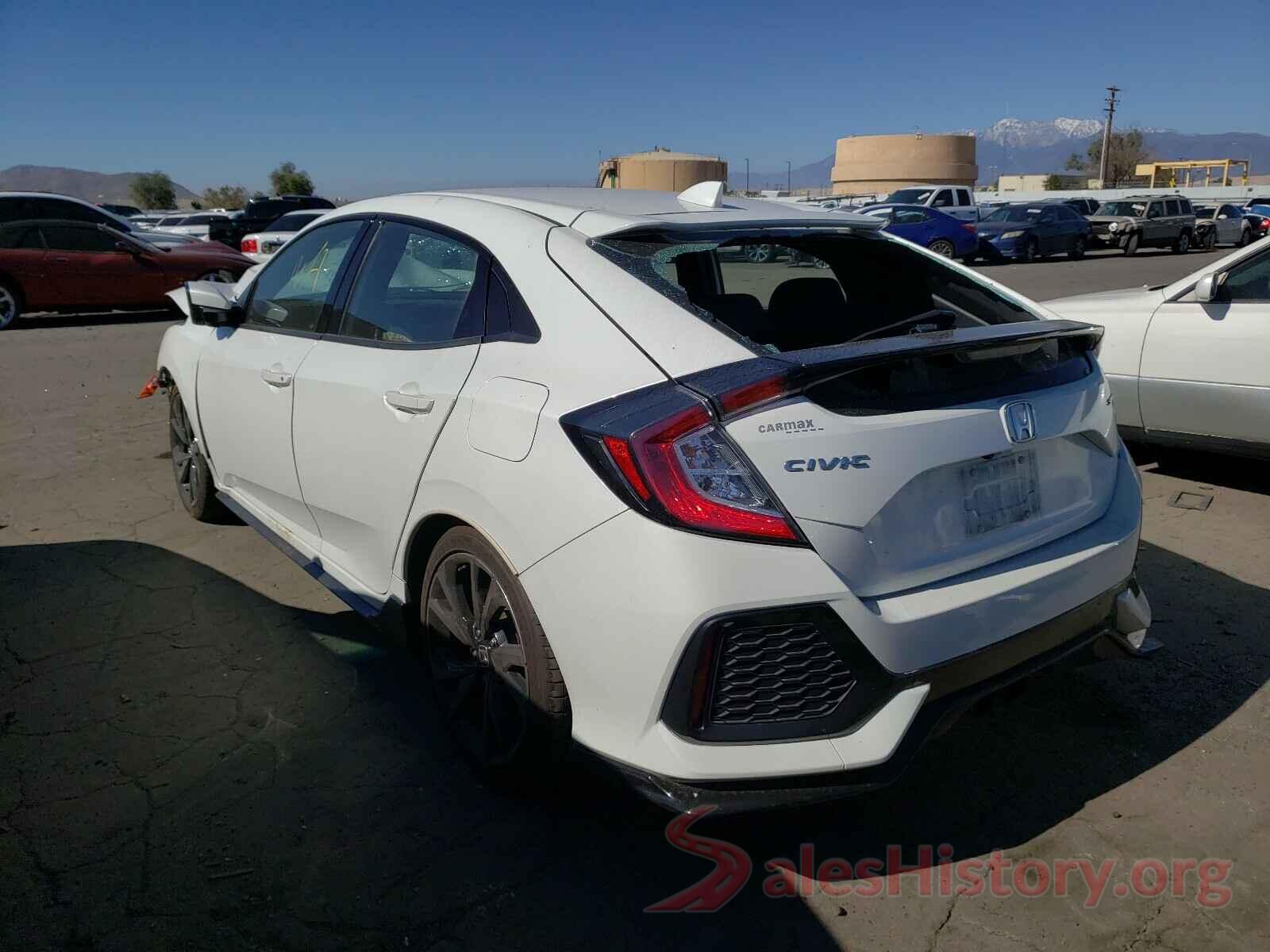 SHHFK7H49HU422896 2017 HONDA CIVIC