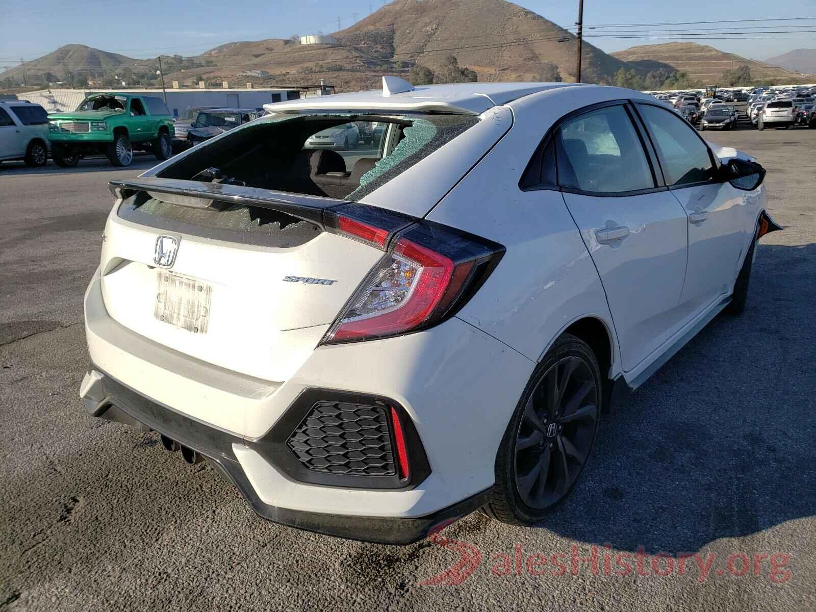 SHHFK7H49HU422896 2017 HONDA CIVIC