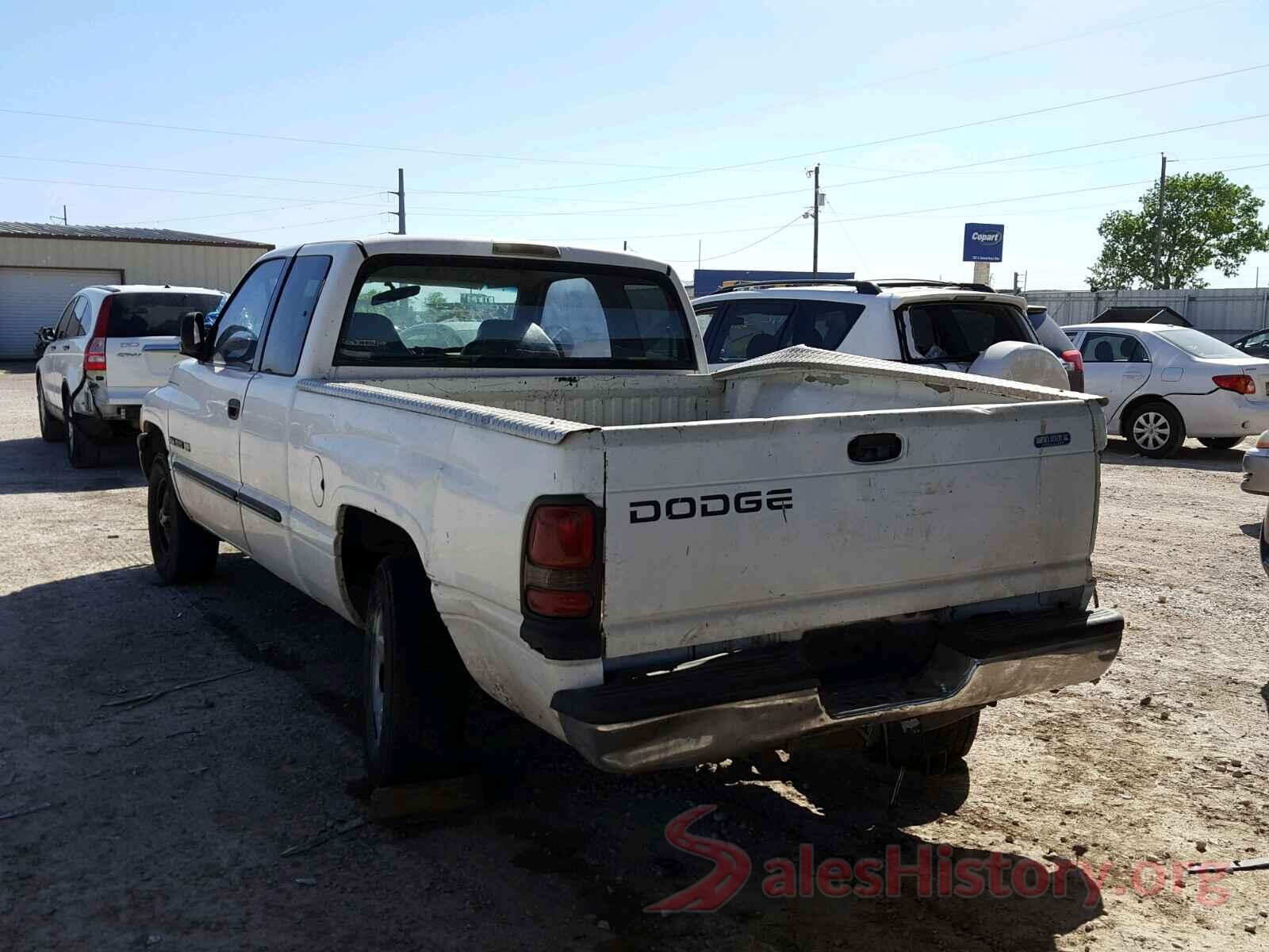 2HKRW6H30HH207705 2000 DODGE RAM 1500