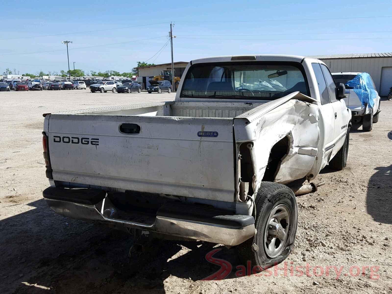 2HKRW6H30HH207705 2000 DODGE RAM 1500