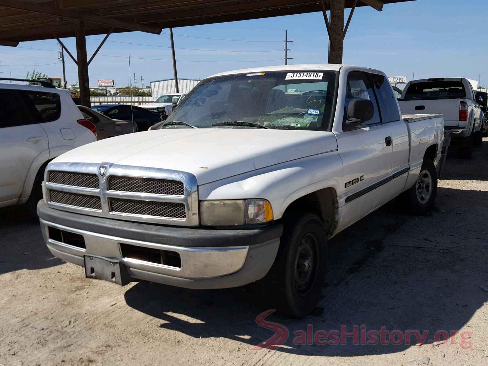 2HKRW6H30HH207705 2000 DODGE RAM 1500