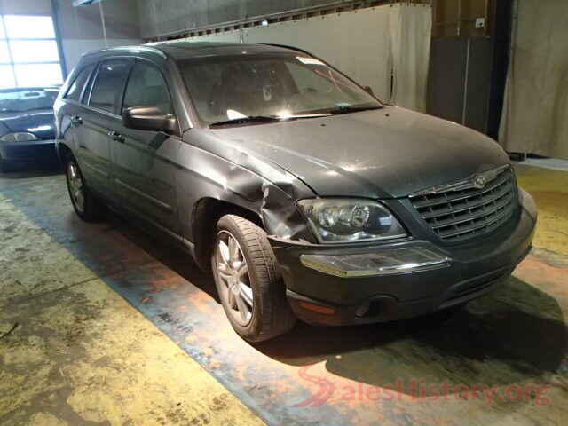 3KPF24AD1ME385336 2005 CHRYSLER PACIFICA