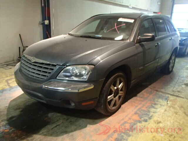 3KPF24AD1ME385336 2005 CHRYSLER PACIFICA