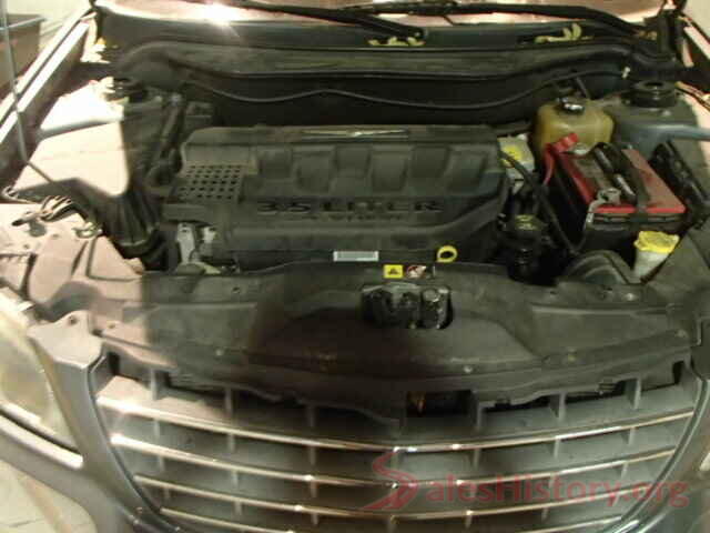 3KPF24AD1ME385336 2005 CHRYSLER PACIFICA