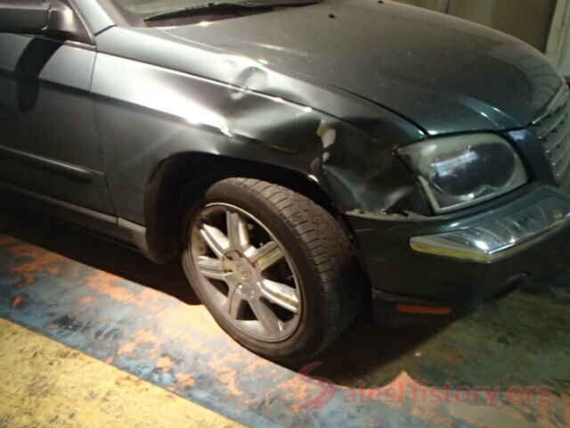 3KPF24AD1ME385336 2005 CHRYSLER PACIFICA