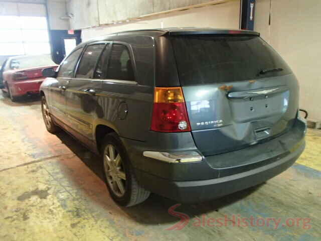 3KPF24AD1ME385336 2005 CHRYSLER PACIFICA