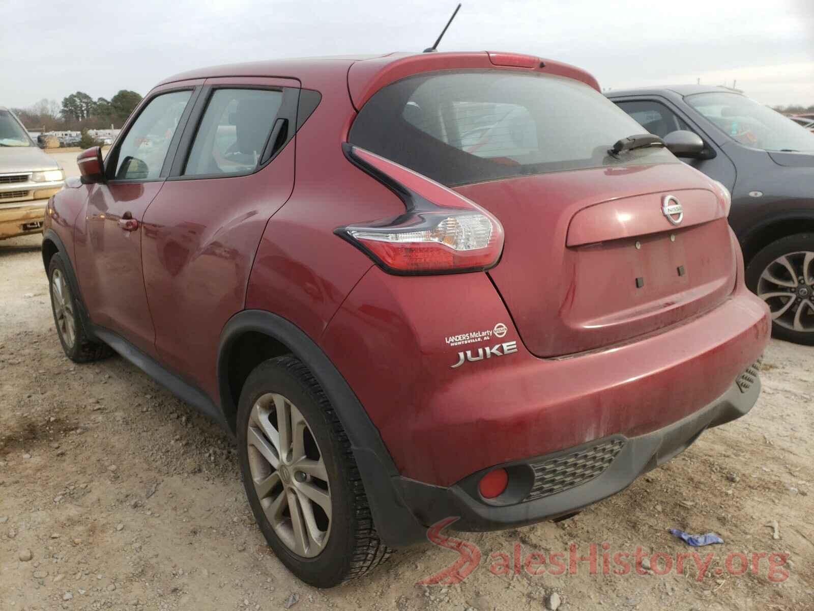 JTDKDTB34J1599504 2015 NISSAN JUKE