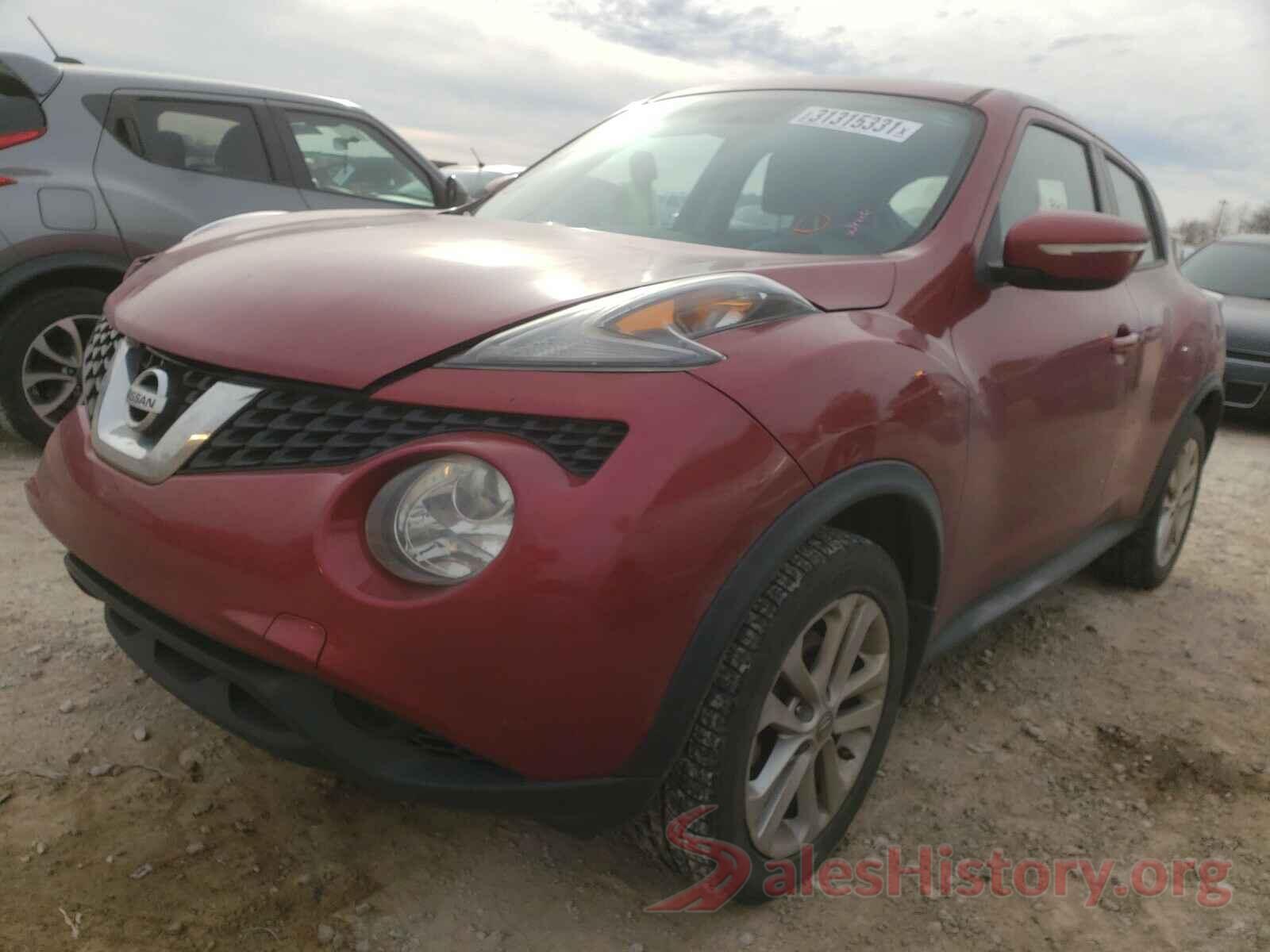 JTDKDTB34J1599504 2015 NISSAN JUKE