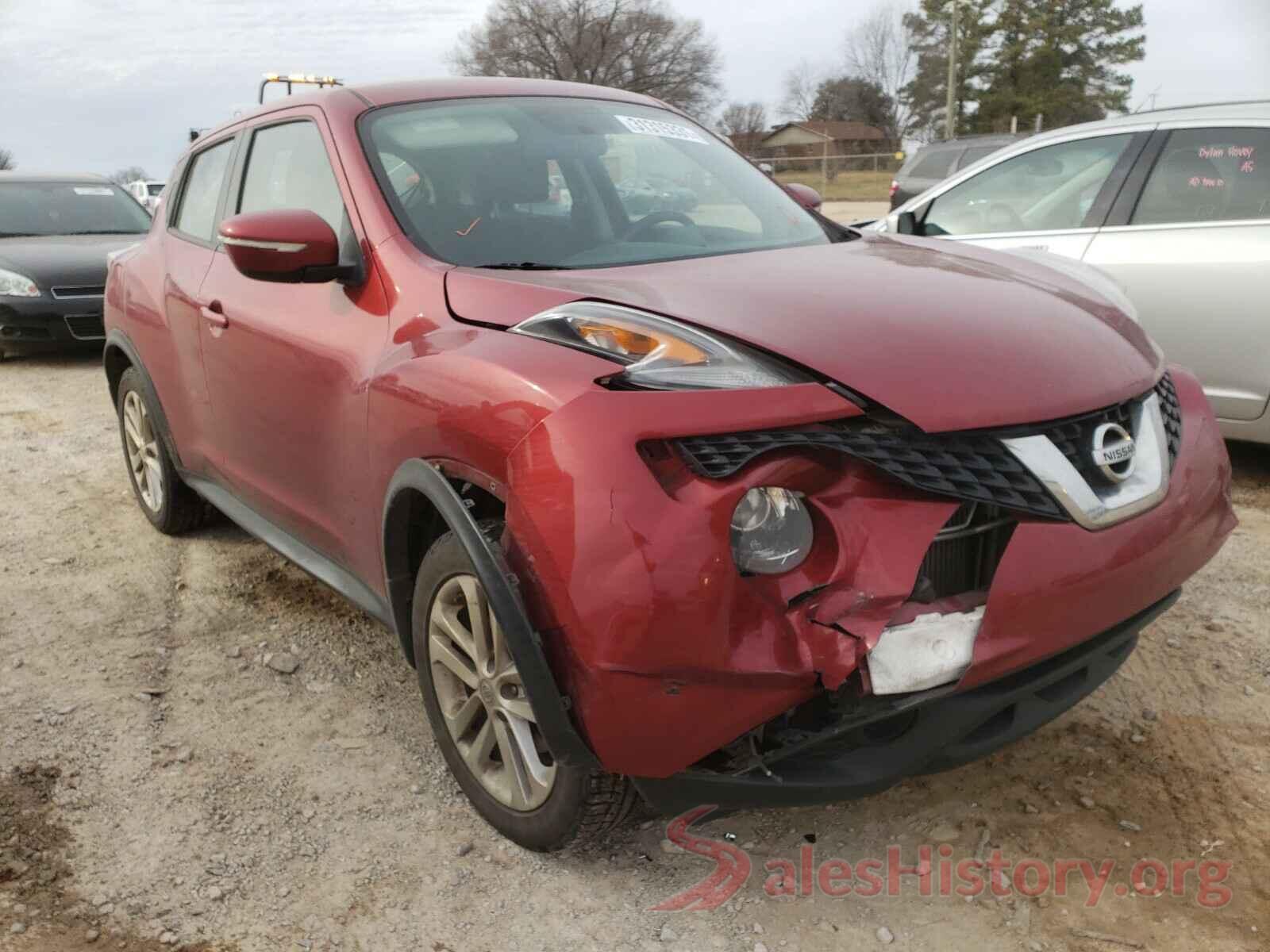 JTDKDTB34J1599504 2015 NISSAN JUKE