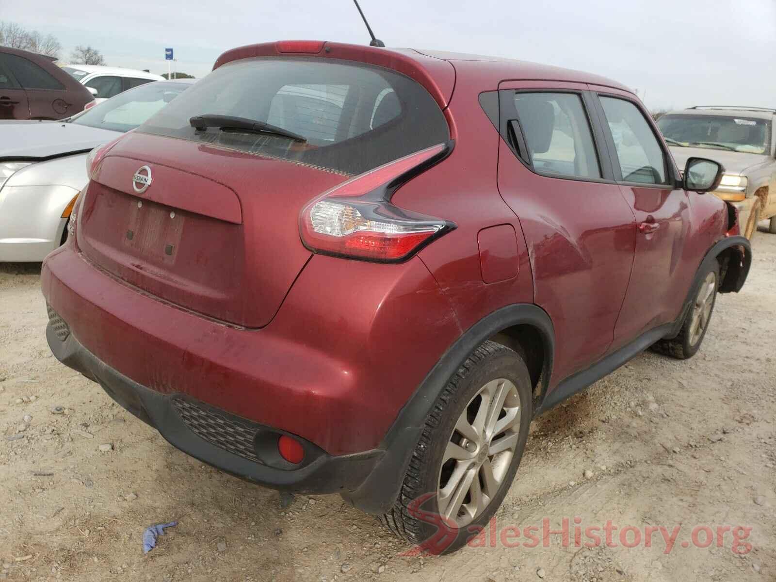 JTDKDTB34J1599504 2015 NISSAN JUKE