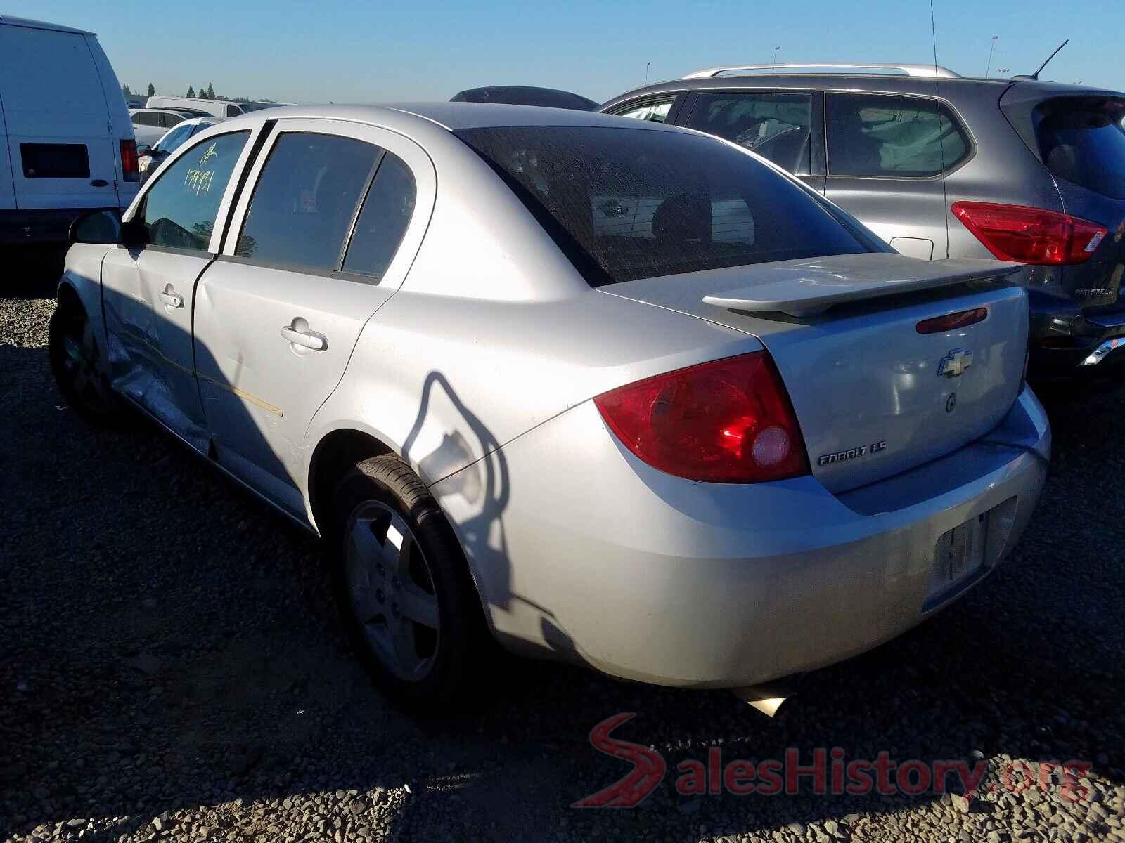 5TFDZ5BN1HX015431 2005 CHEVROLET COBALT