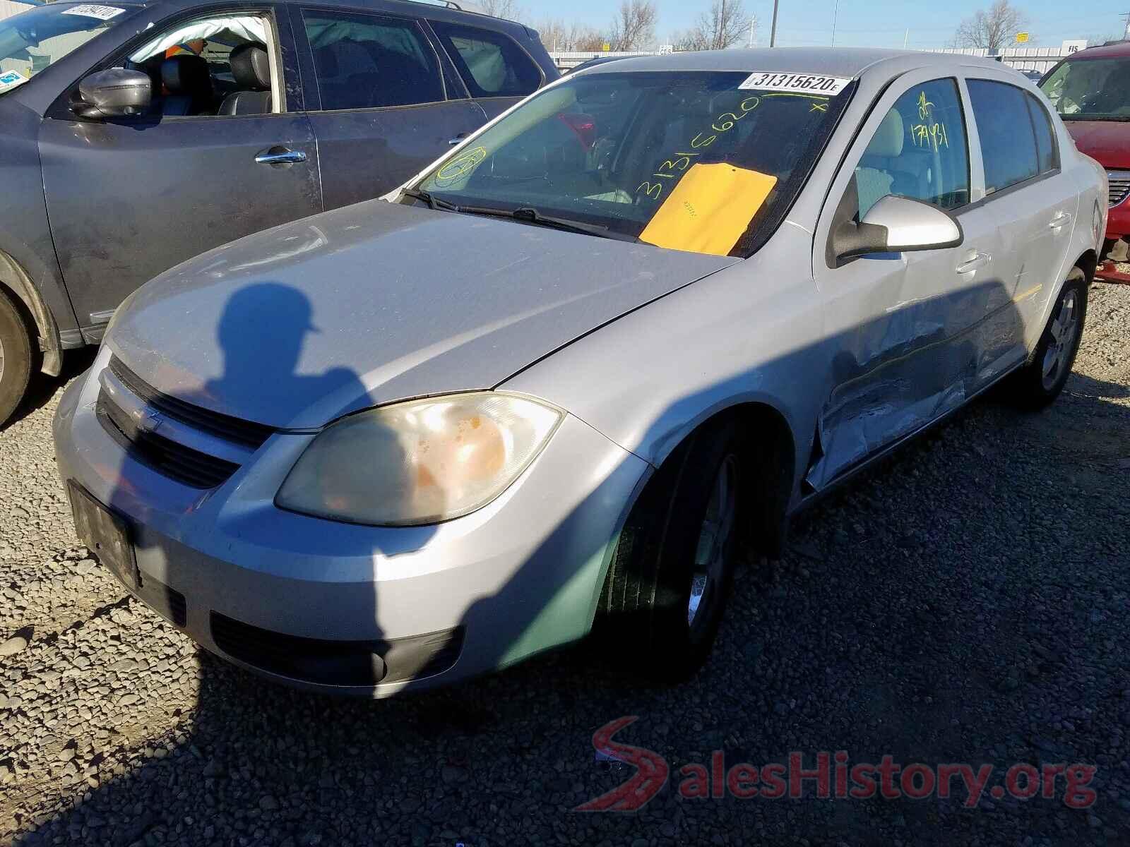 5TFDZ5BN1HX015431 2005 CHEVROLET COBALT