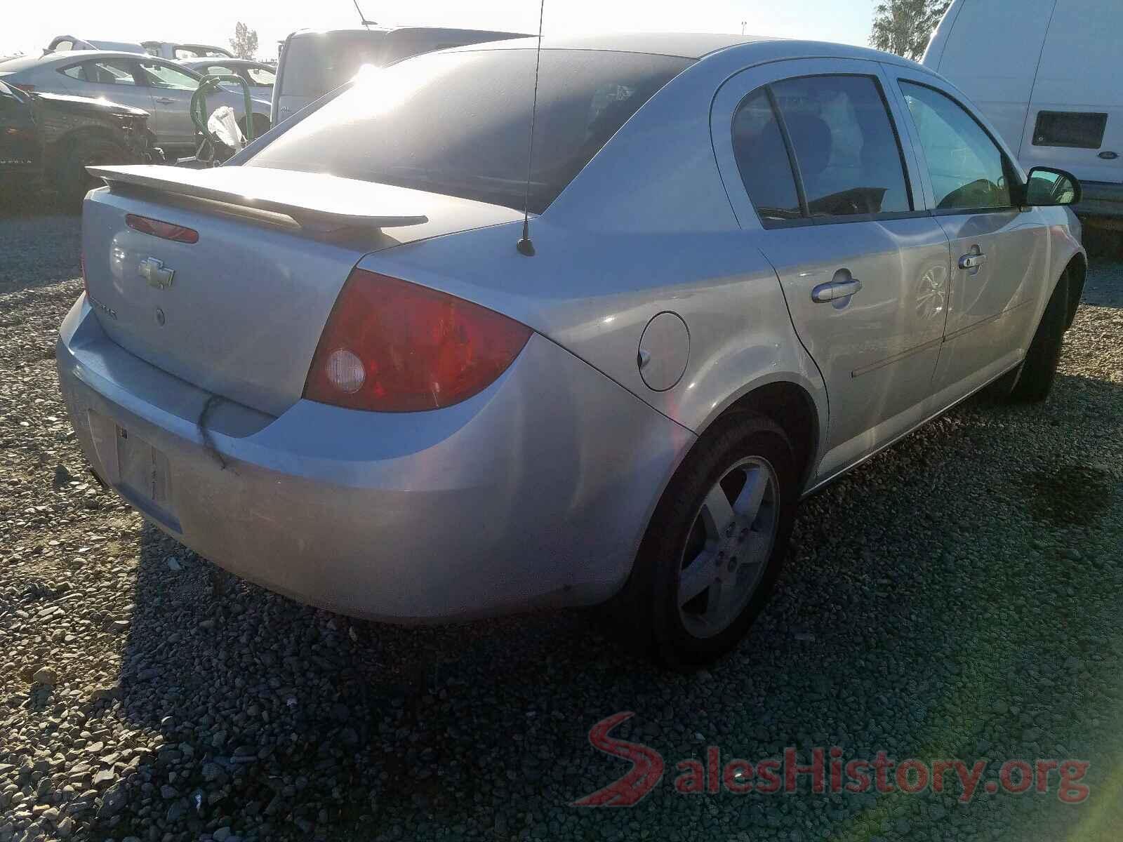 5TFDZ5BN1HX015431 2005 CHEVROLET COBALT