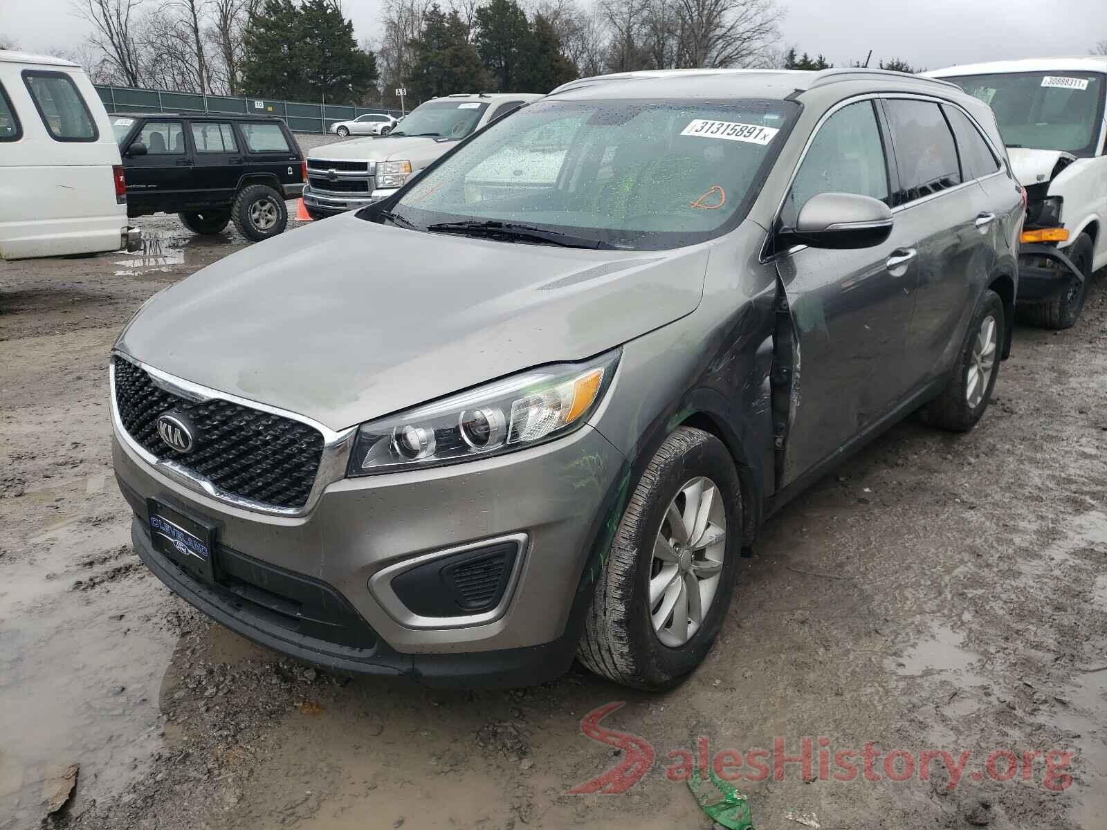 5XYPG4A33GG082594 2016 KIA SORENTO