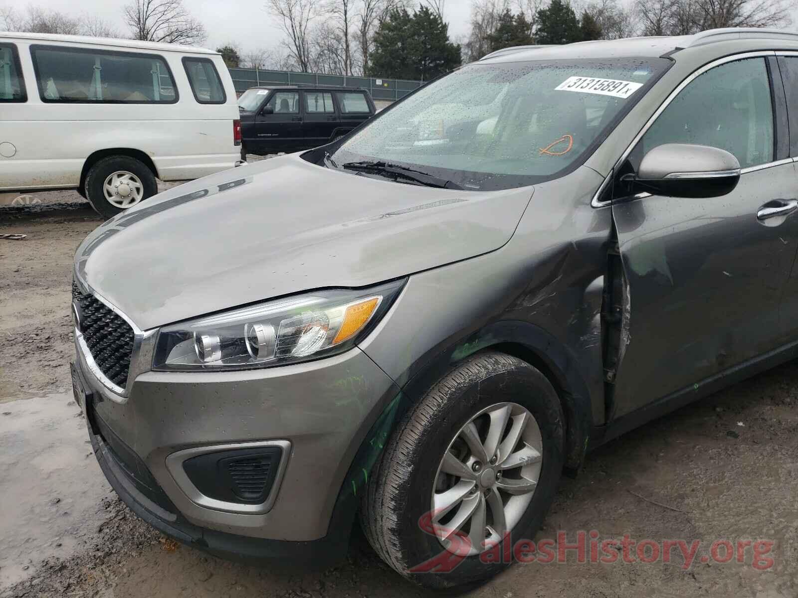 5XYPG4A33GG082594 2016 KIA SORENTO