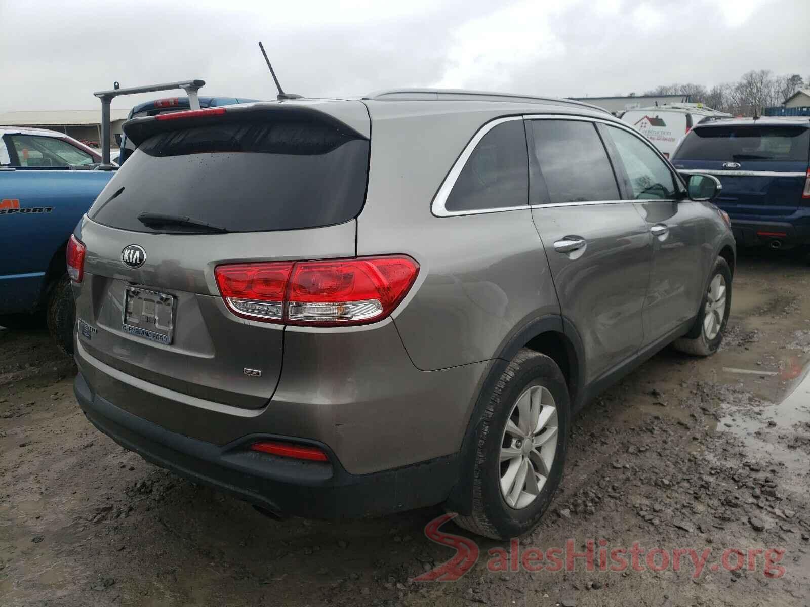 5XYPG4A33GG082594 2016 KIA SORENTO