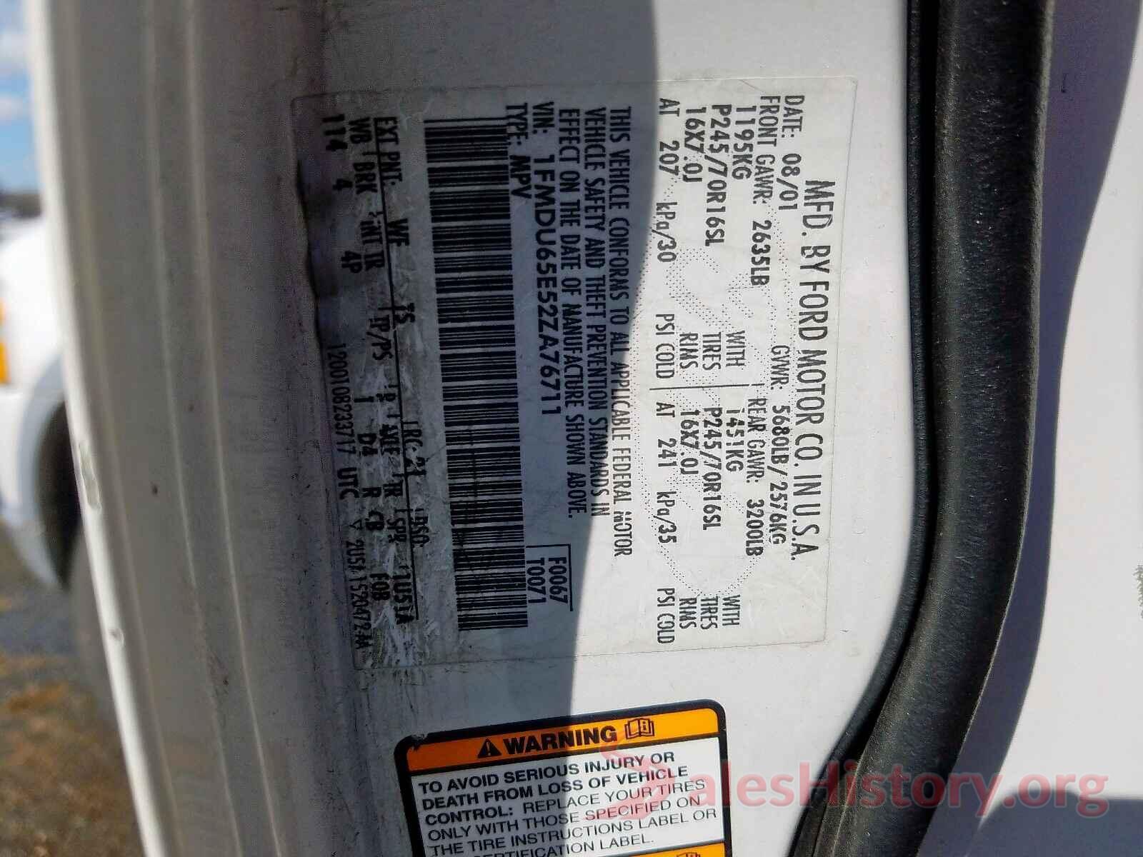 KNDPM3AC9L7744804 2002 FORD EXPLORER