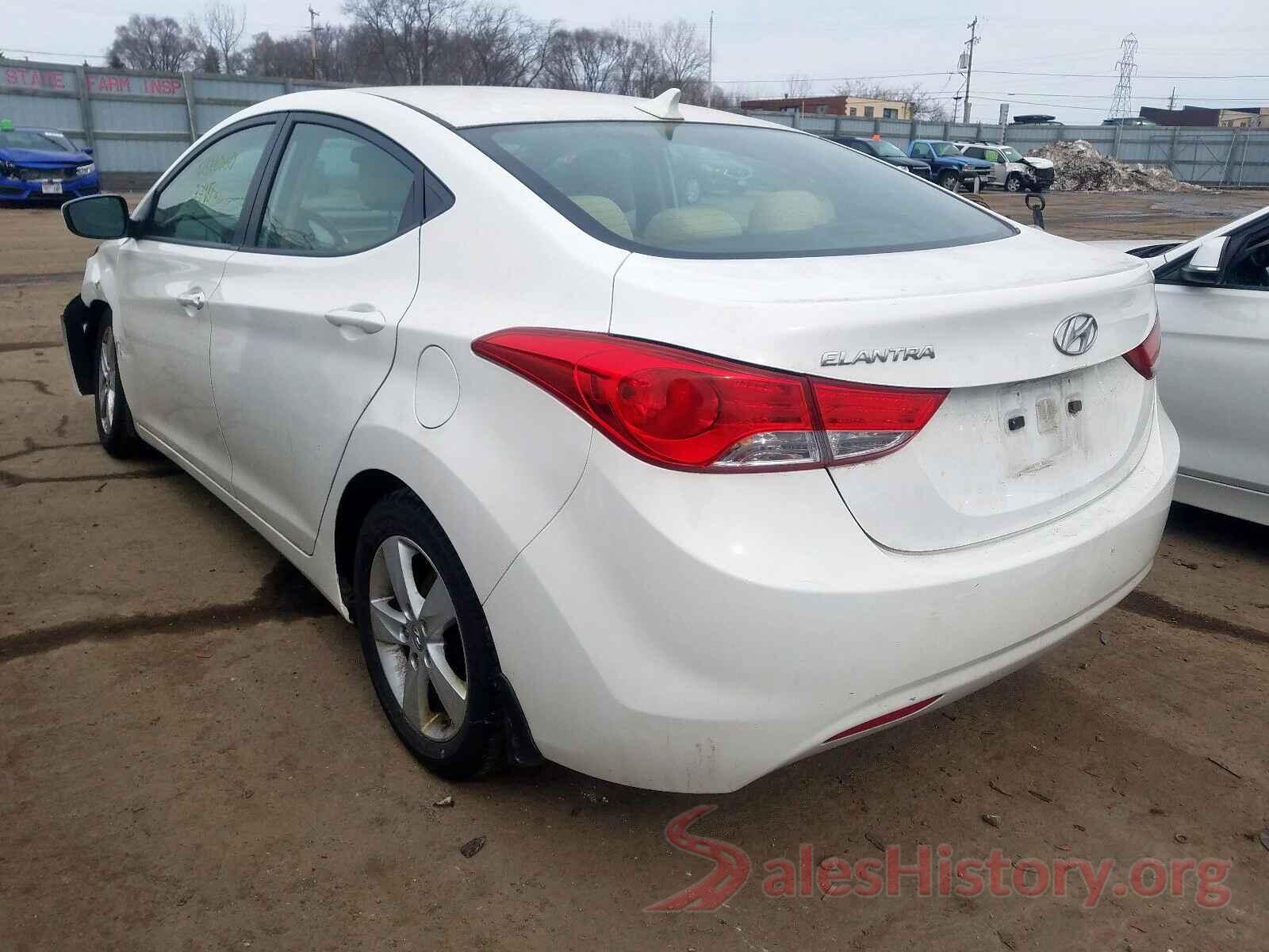 3TMCZ5AN5KM268679 2013 HYUNDAI ELANTRA