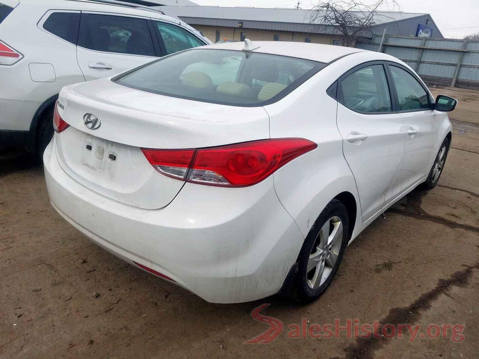 3TMCZ5AN5KM268679 2013 HYUNDAI ELANTRA