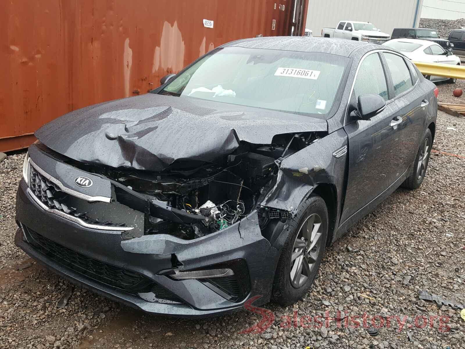 5XXGT4L30LG433002 2020 KIA OPTIMA