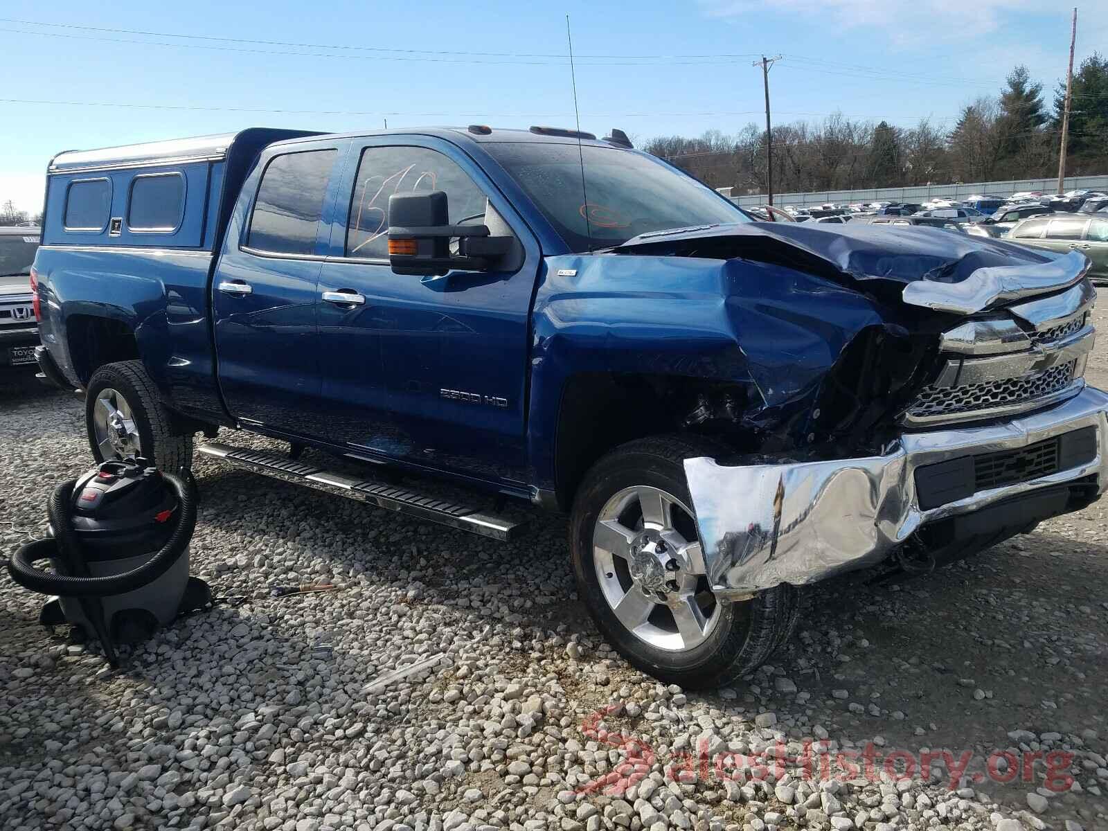 2GC2KREG2K1177749 2019 CHEVROLET SILVERADO