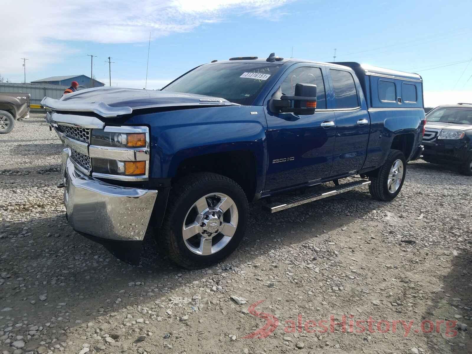 2GC2KREG2K1177749 2019 CHEVROLET SILVERADO