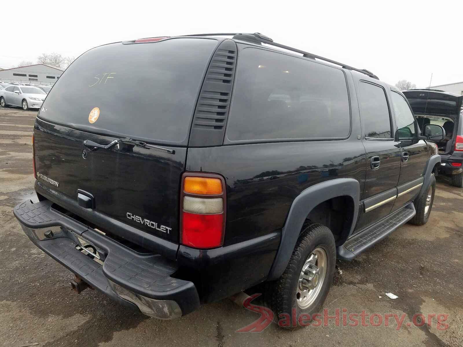 KL7CJKSBXJB699175 2004 CHEVROLET SUBURBAN