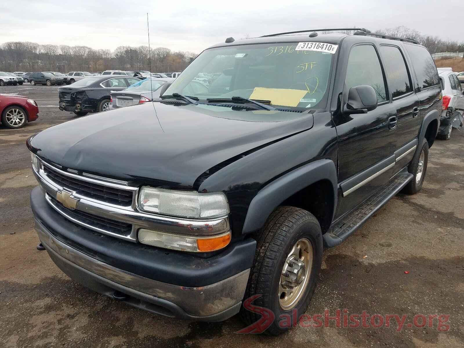 KL7CJKSBXJB699175 2004 CHEVROLET SUBURBAN