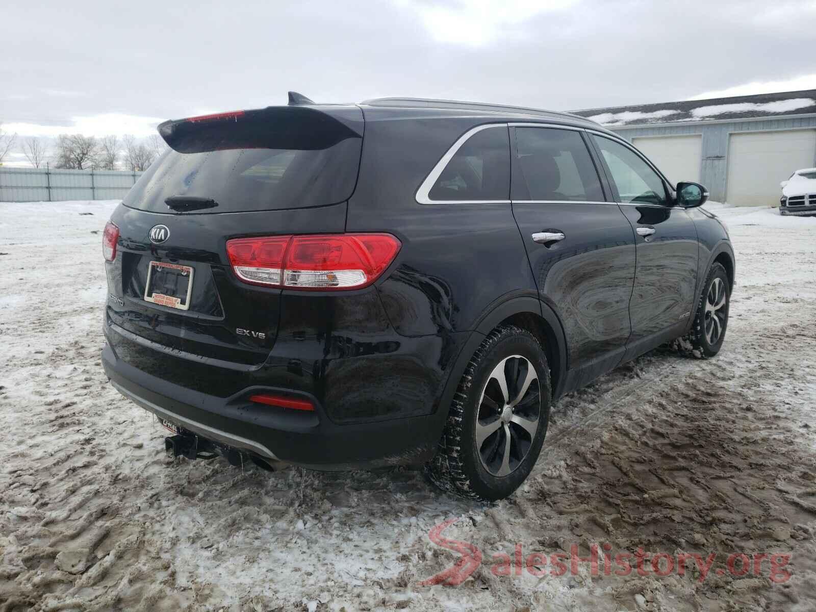 5XYPHDA53GG182208 2016 KIA SORENTO