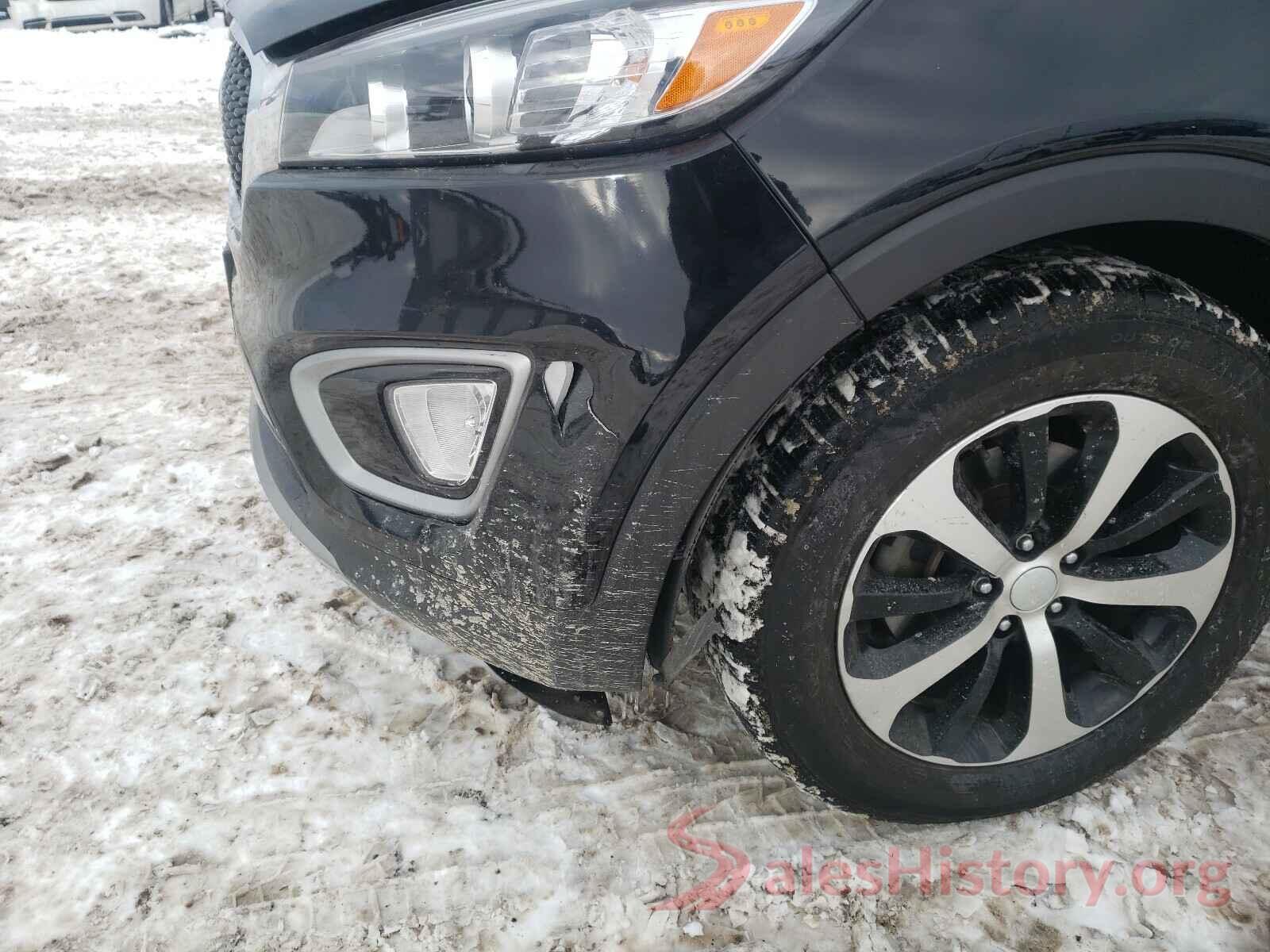 5XYPHDA53GG182208 2016 KIA SORENTO