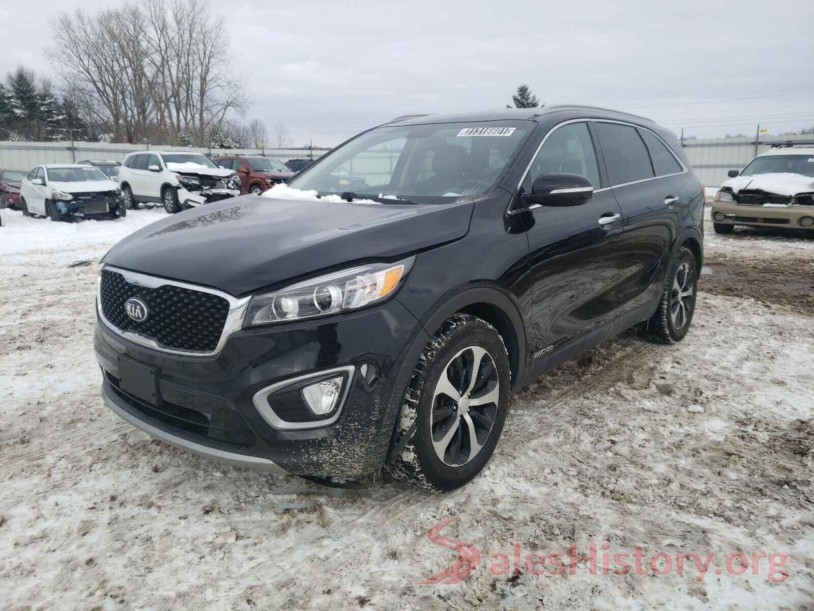 5XYPHDA53GG182208 2016 KIA SORENTO