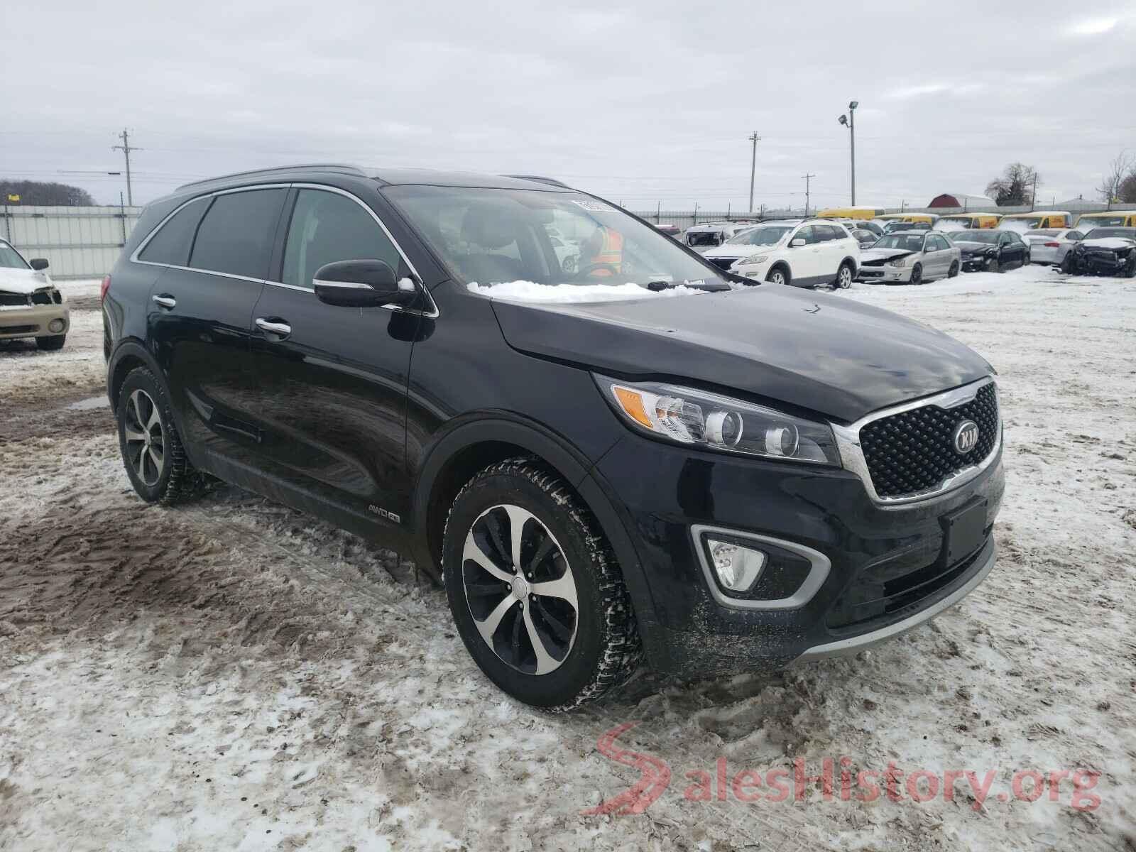 5XYPHDA53GG182208 2016 KIA SORENTO