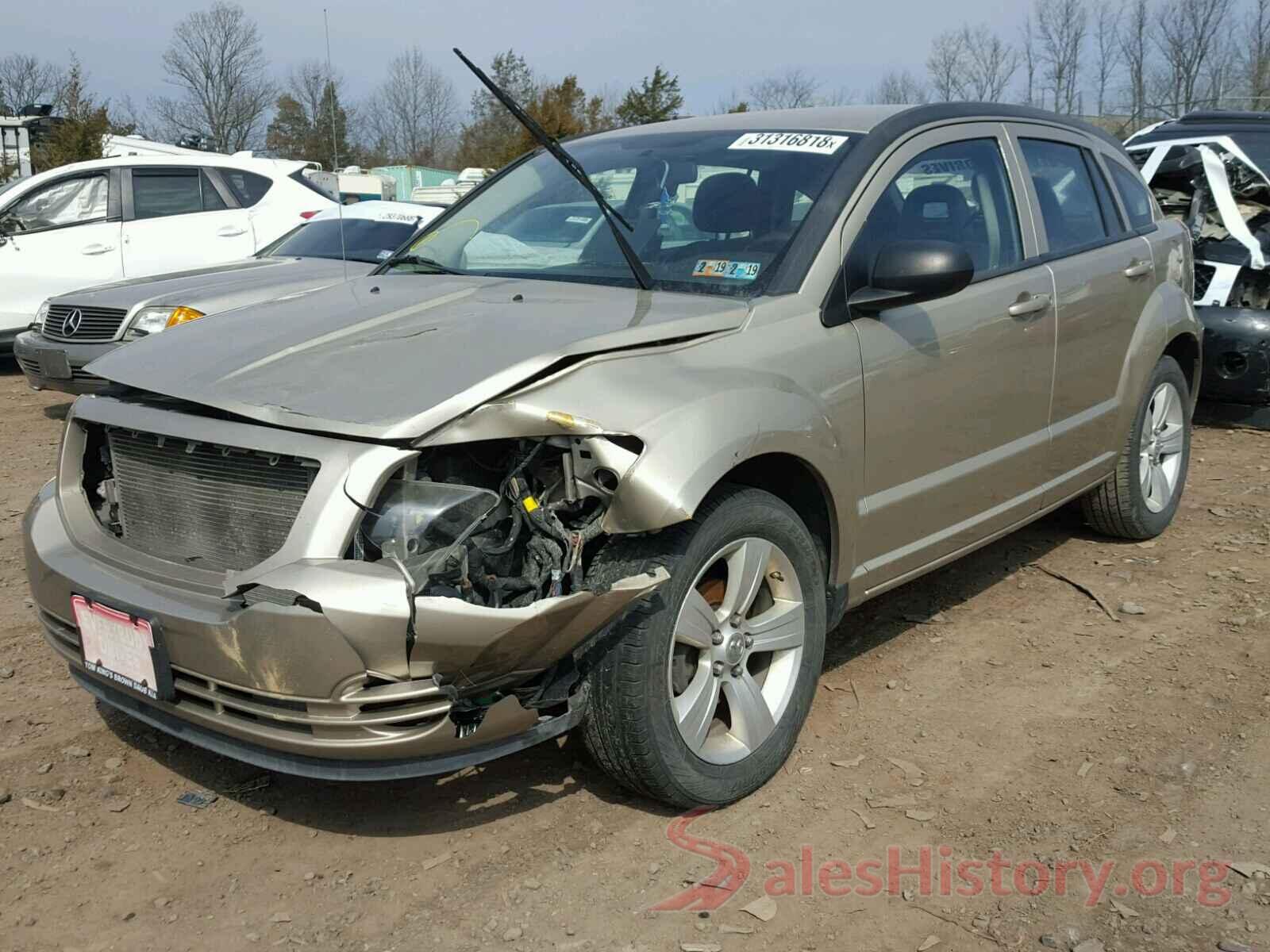 3MZBM1U72GM257644 2010 DODGE CALIBER