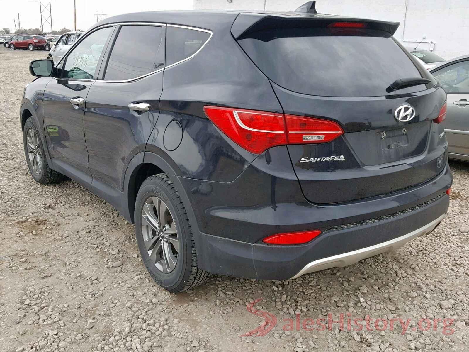 JF2GPABC2HH232654 2016 HYUNDAI SANTA FE S