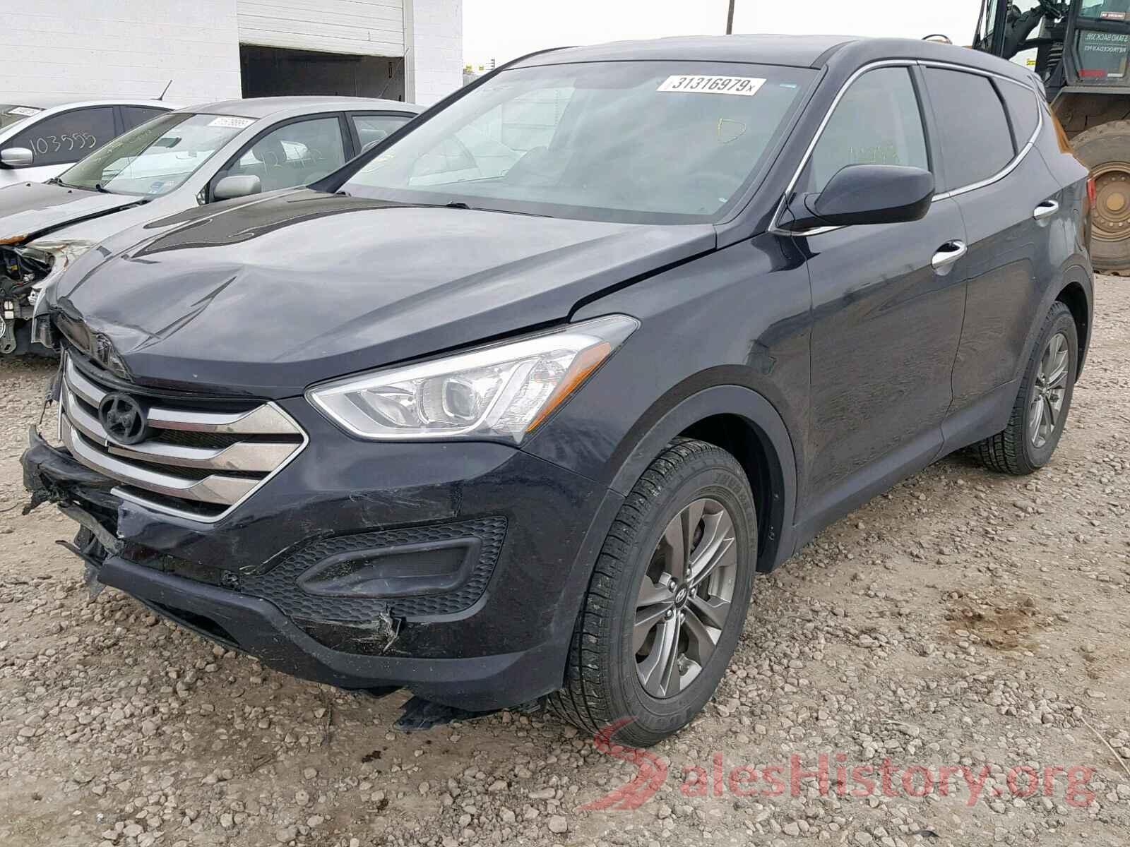 JF2GPABC2HH232654 2016 HYUNDAI SANTA FE S