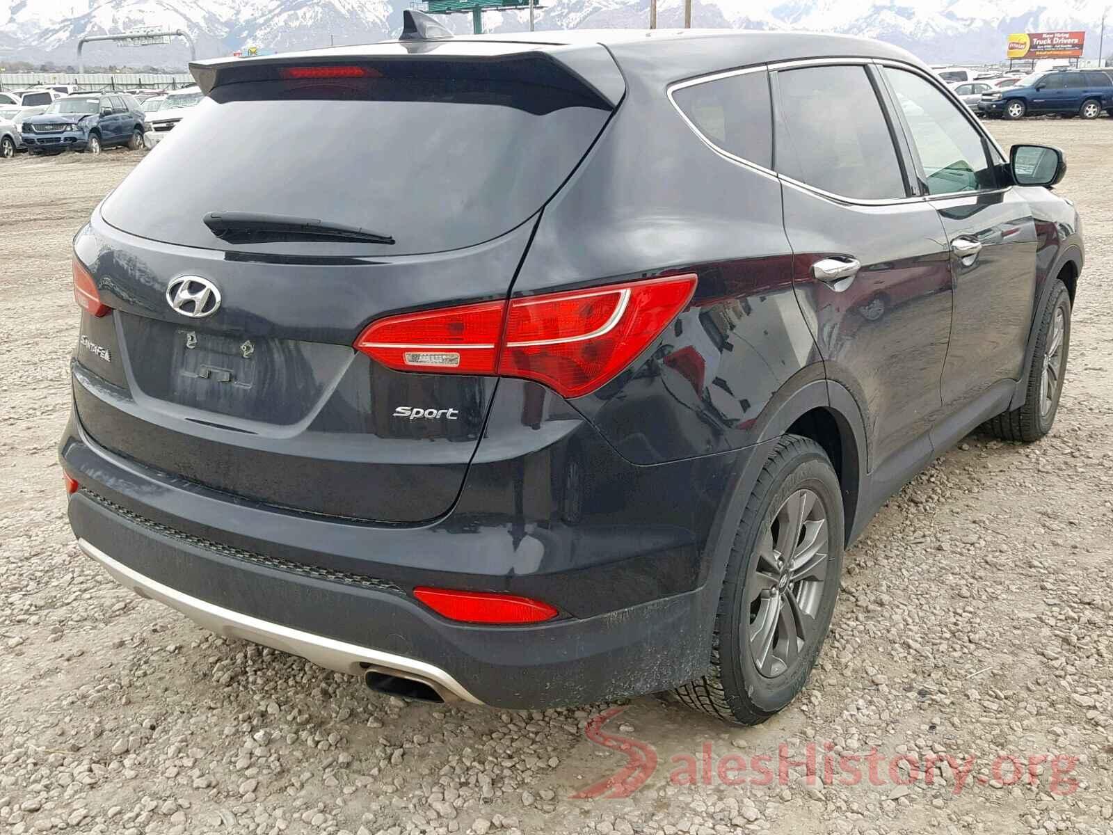 JF2GPABC2HH232654 2016 HYUNDAI SANTA FE S