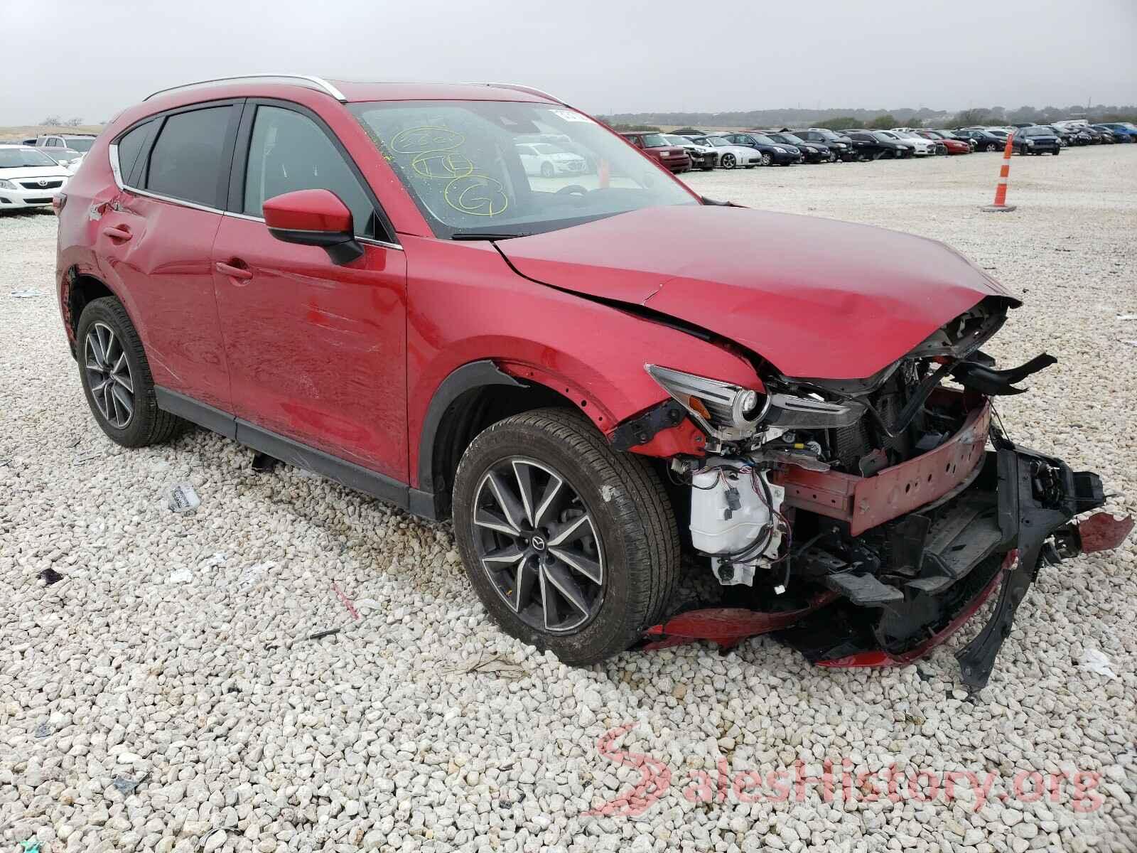 JM3KFADM2J0374757 2018 MAZDA CX-5