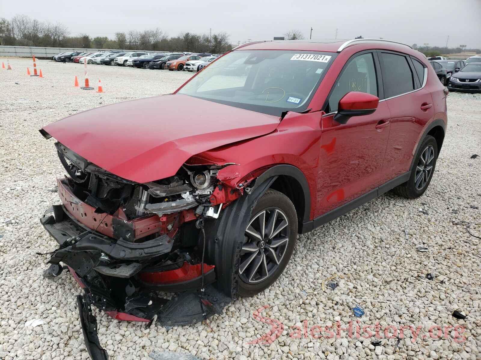 JM3KFADM2J0374757 2018 MAZDA CX-5