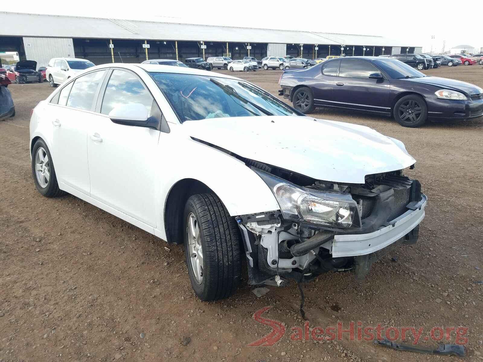 1G1PE5SB0G7135629 2016 CHEVROLET CRUZE