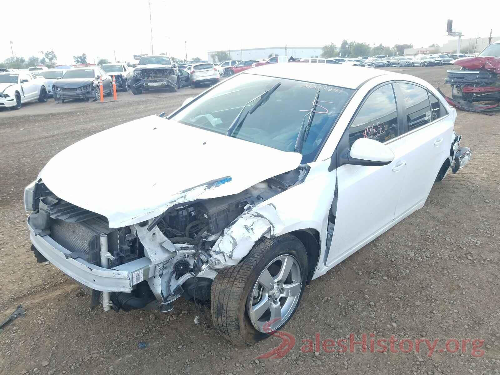 1G1PE5SB0G7135629 2016 CHEVROLET CRUZE