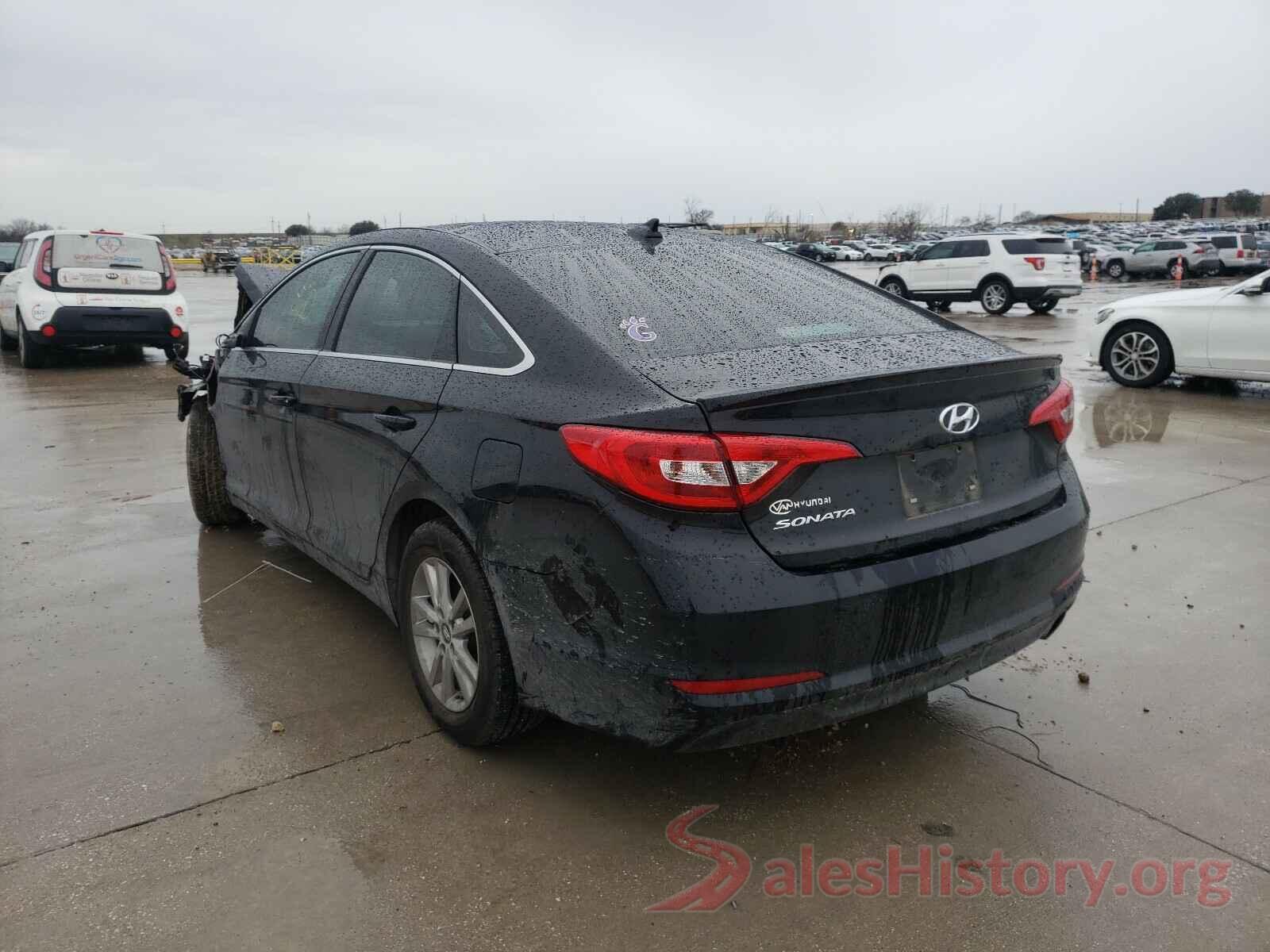 5NPE24AFXGH261658 2016 HYUNDAI SONATA