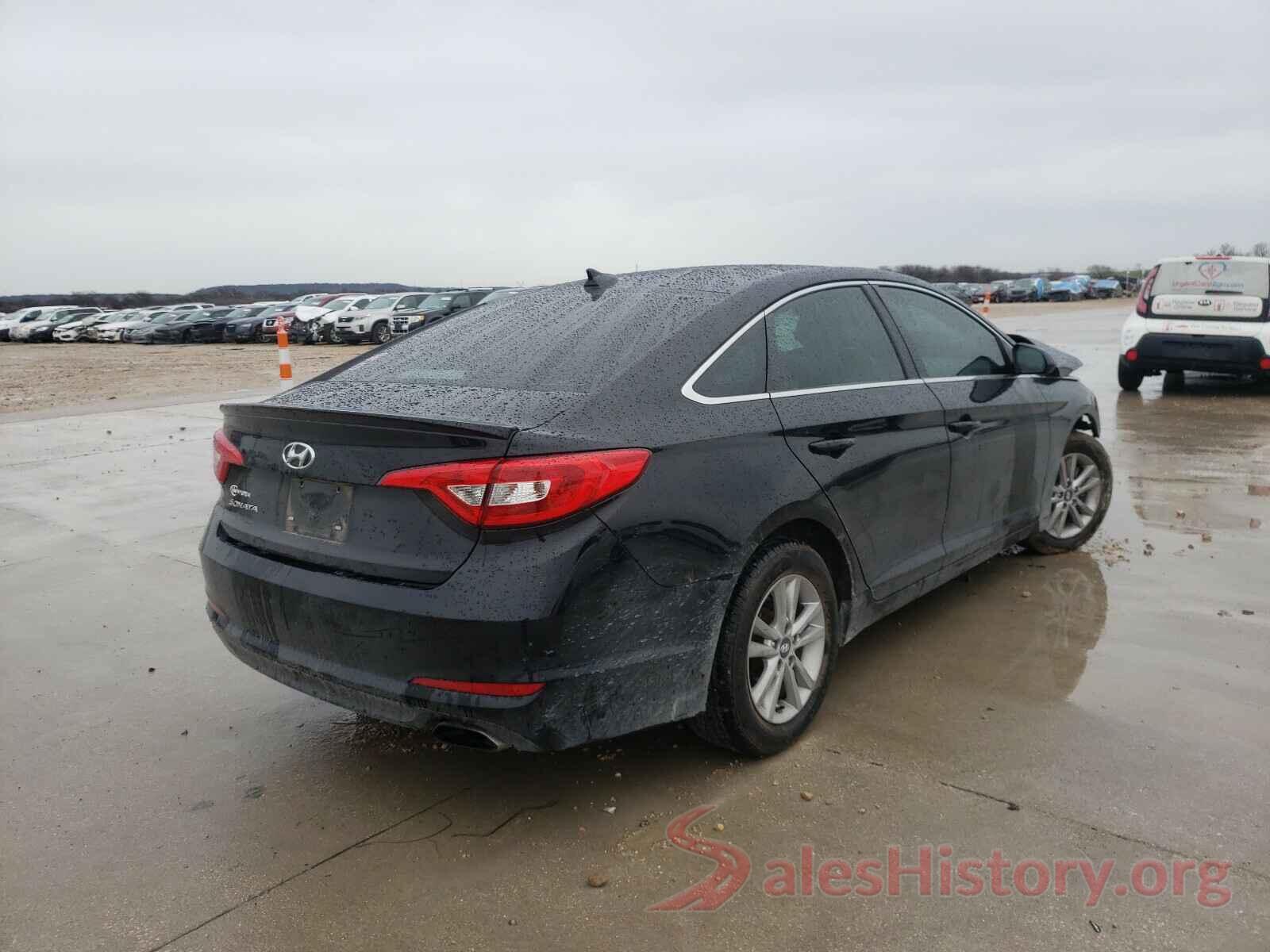 5NPE24AFXGH261658 2016 HYUNDAI SONATA