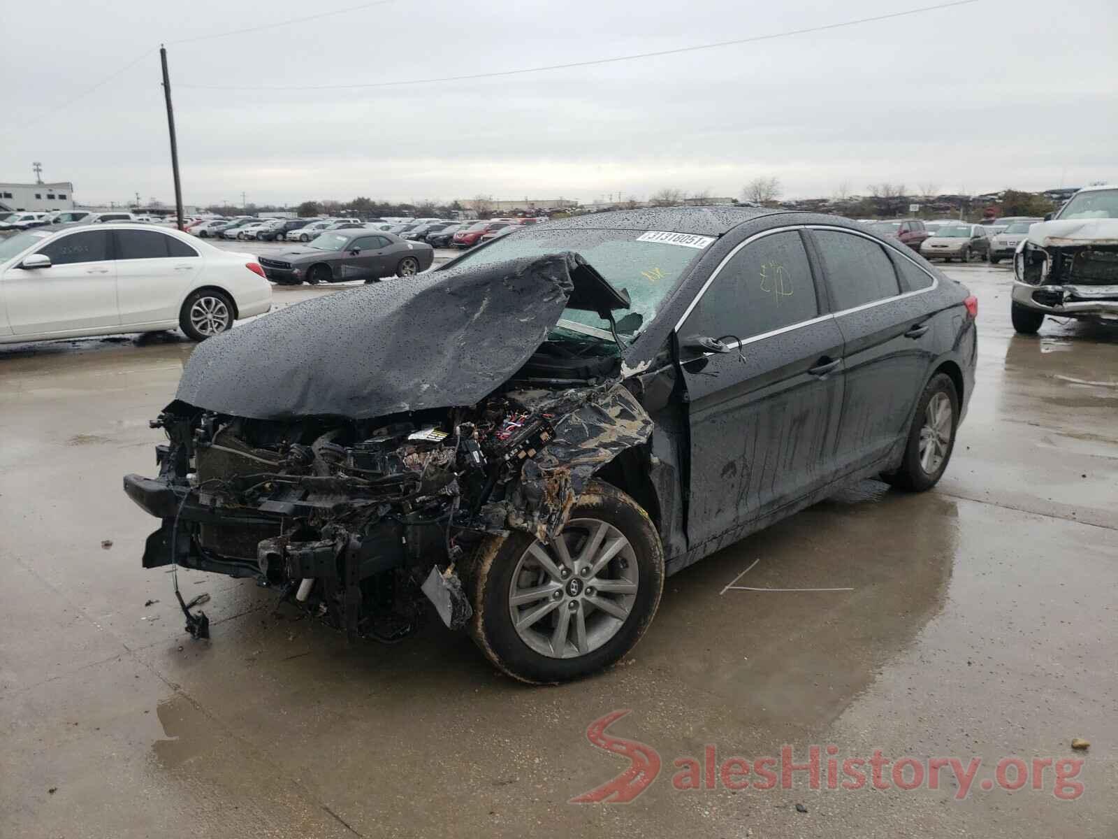 5NPE24AFXGH261658 2016 HYUNDAI SONATA