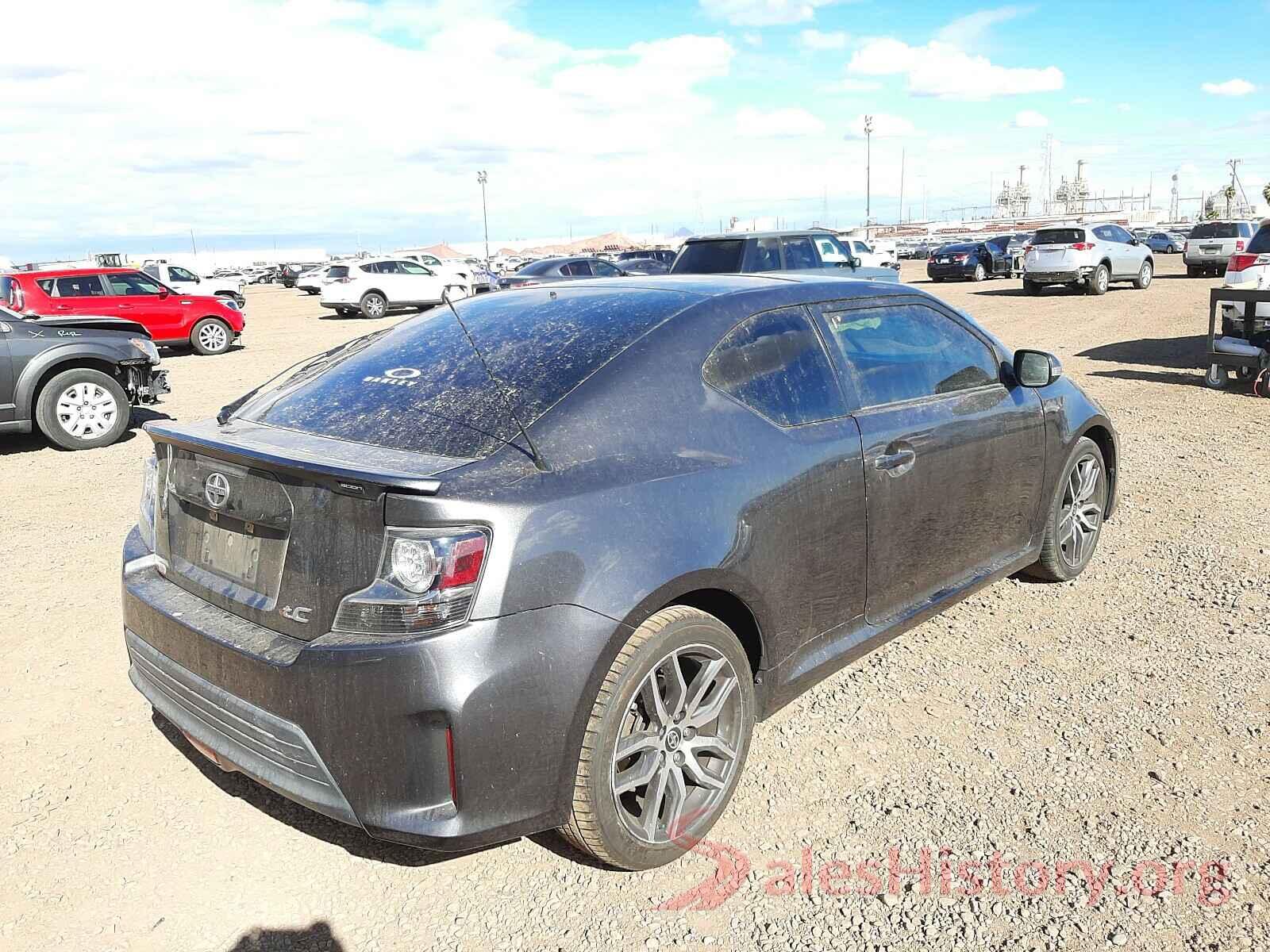 JTKJF5C73GJ021432 2016 TOYOTA SCION