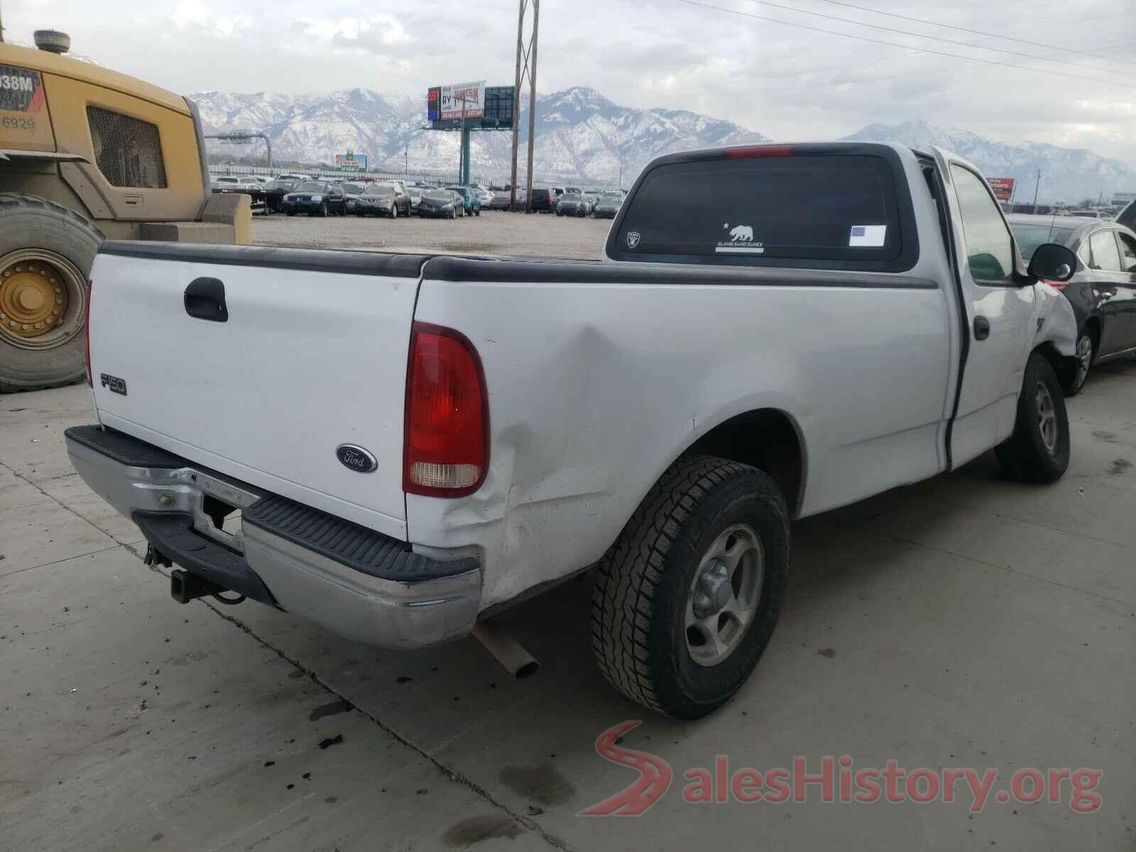 NMTKHMBX4JR031414 1999 FORD F150