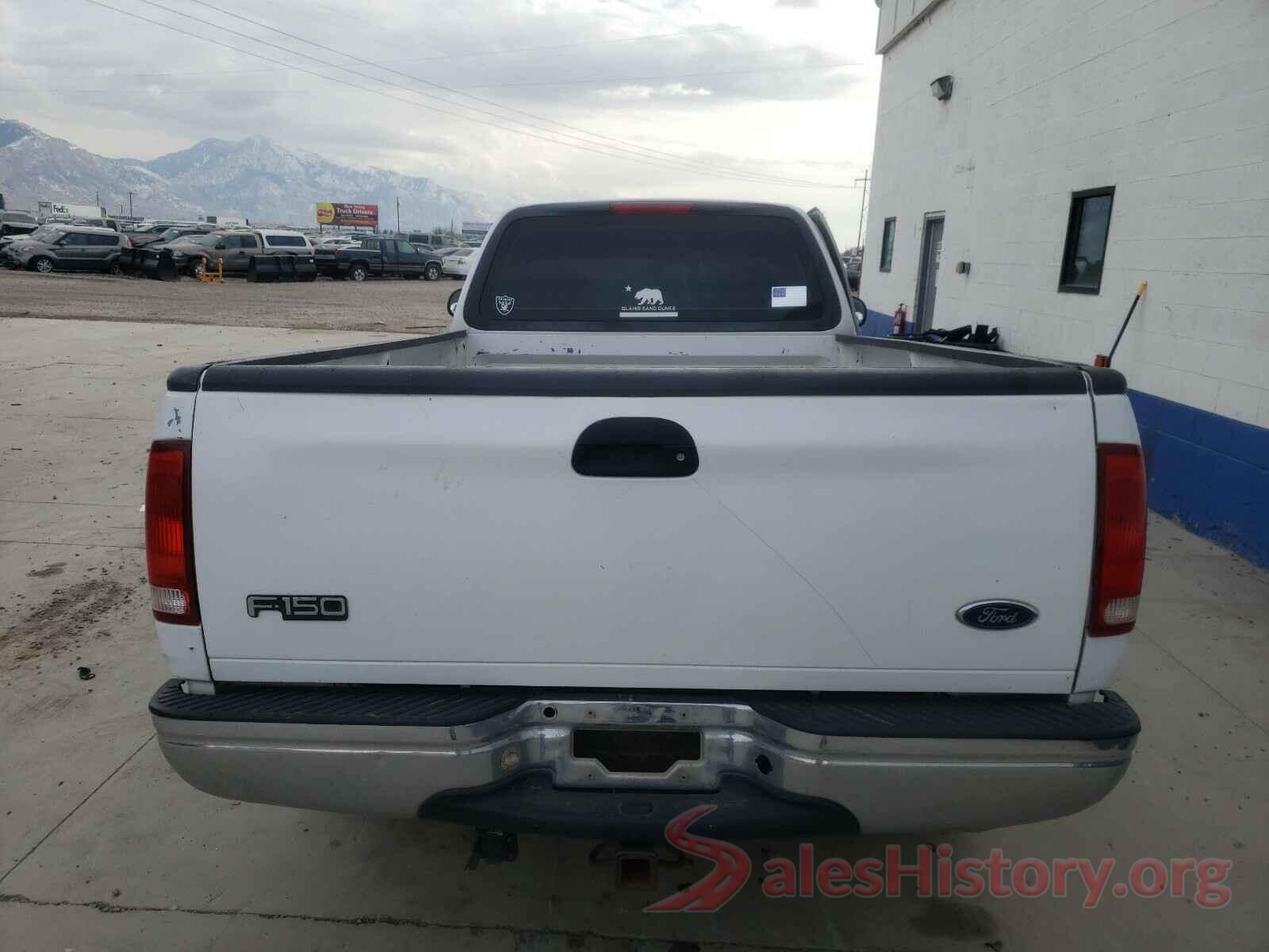 NMTKHMBX4JR031414 1999 FORD F150