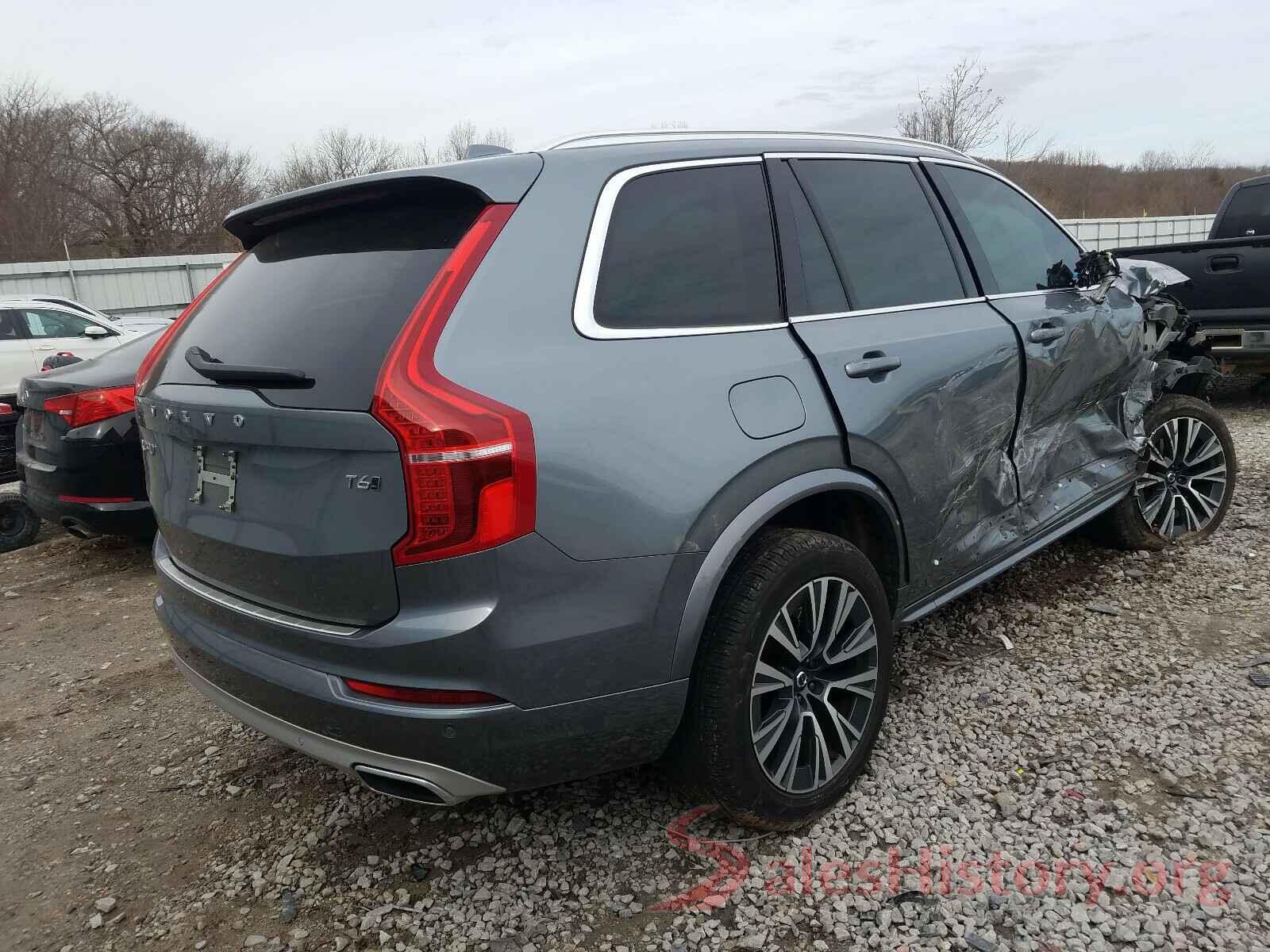 YV4A22PK4L1587963 2020 VOLVO XC90