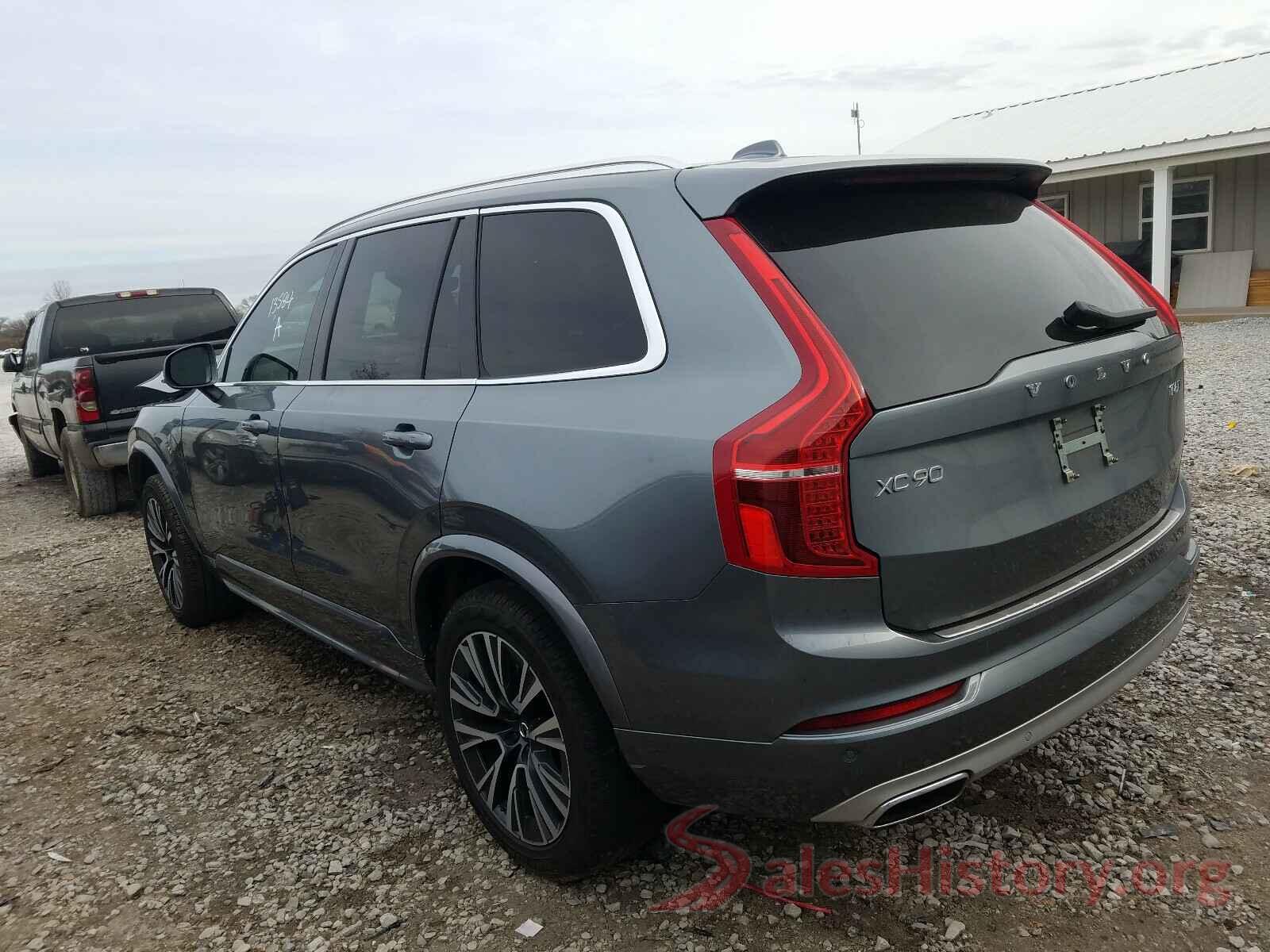 YV4A22PK4L1587963 2020 VOLVO XC90