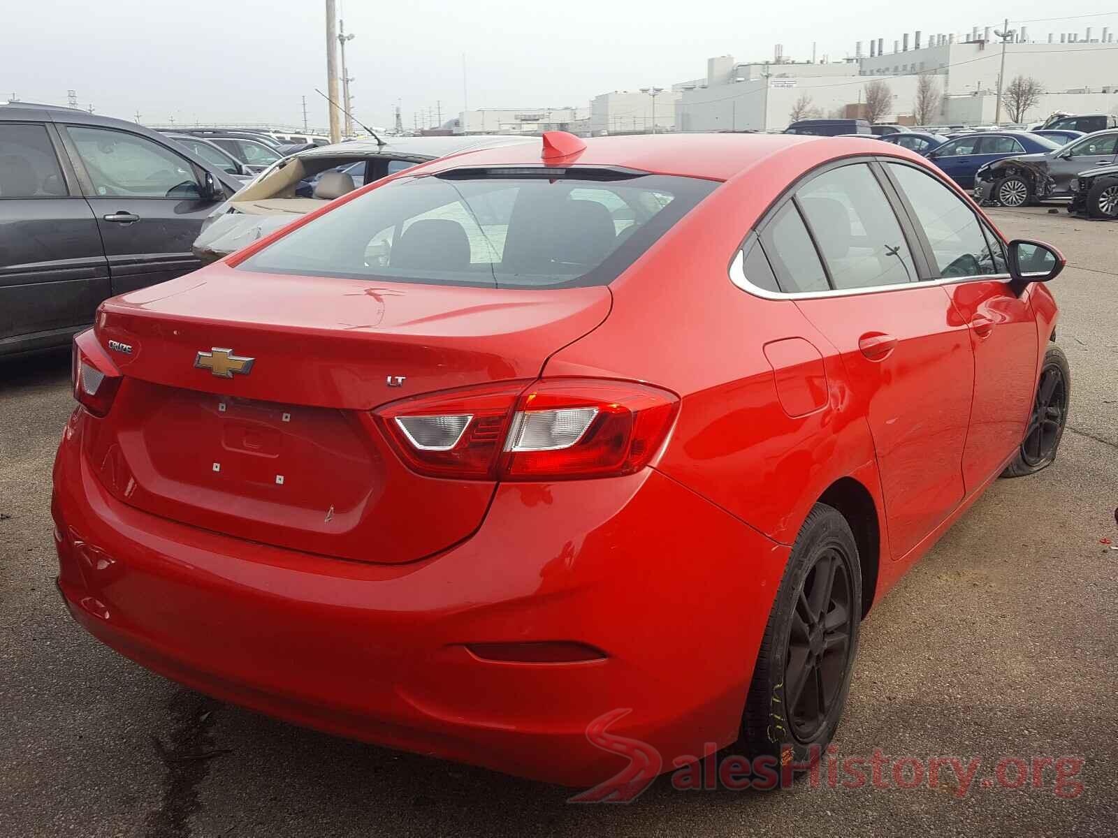 1G1BE5SMXG7272203 2016 CHEVROLET CRUZE