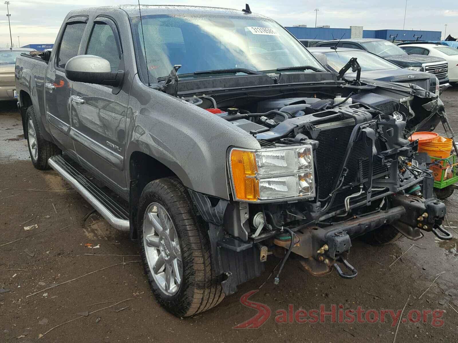 3N1AB8CV1MY286007 2013 GMC SIERRA K15